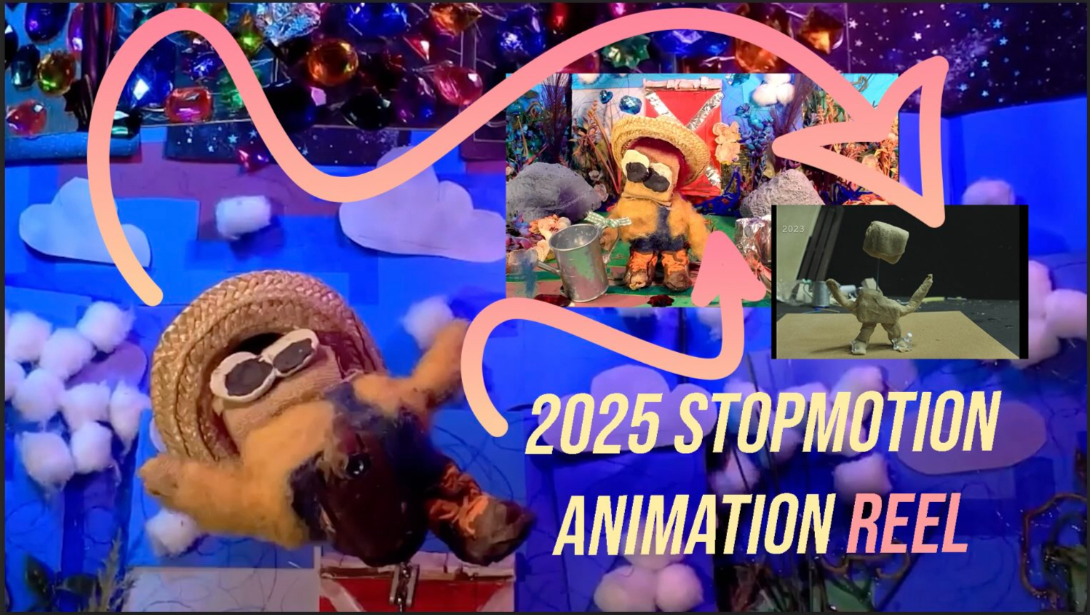 2025 Stopmotion Animation Reel
