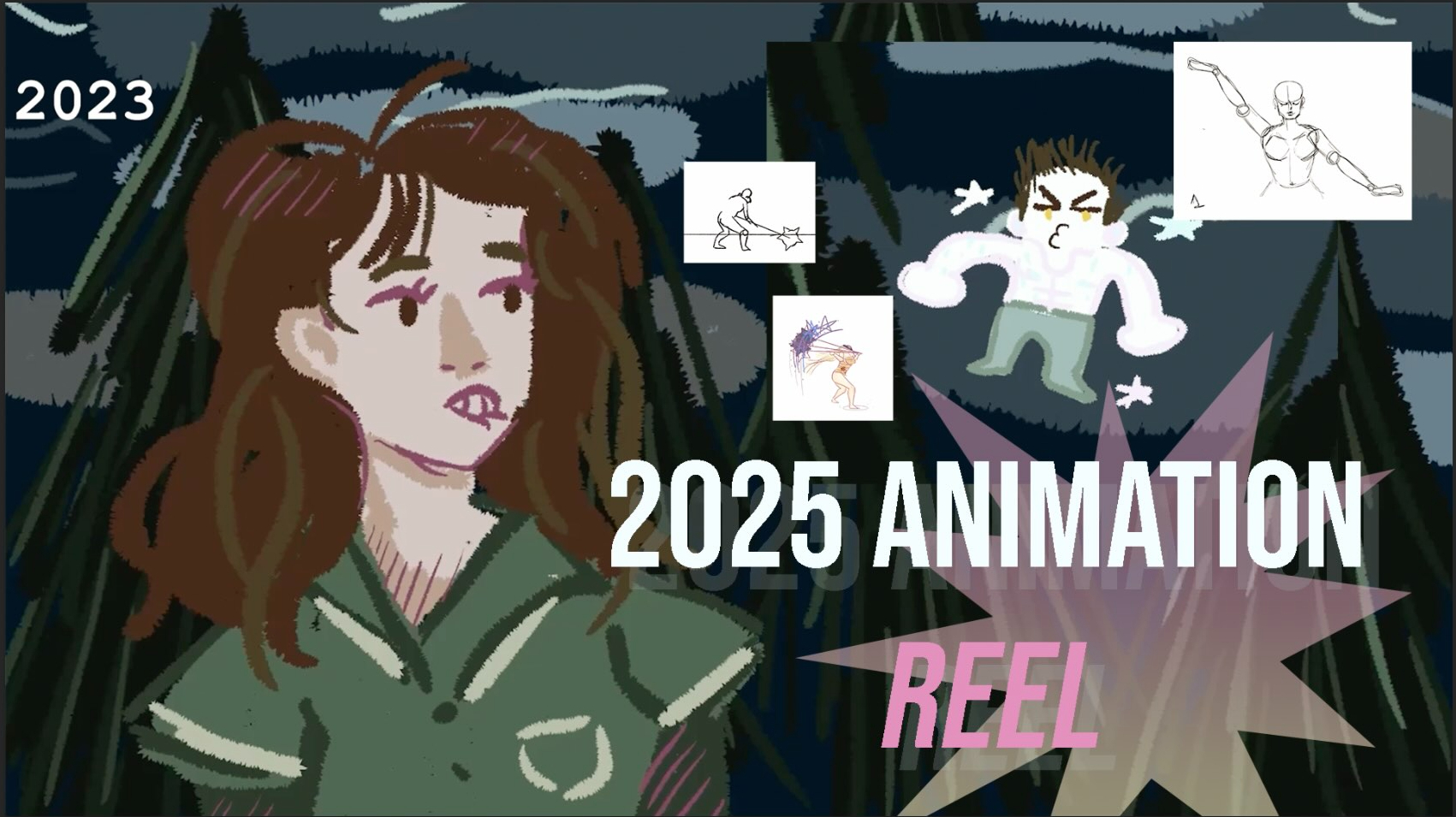 2025 Stopmotion Animation Reel